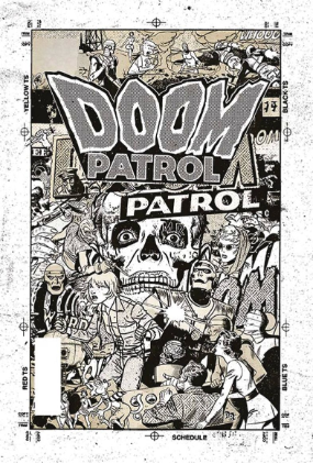 Doom Patrol # 4 (DC Comics 2016) Variant Cover Doom Patrol # 4 (DC Comics 2016) Variant Cover