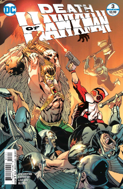 Death of Hawkman #  3 (Marvel Comics 2016)