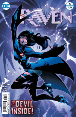 Raven # 4 (DC Comics 2016)