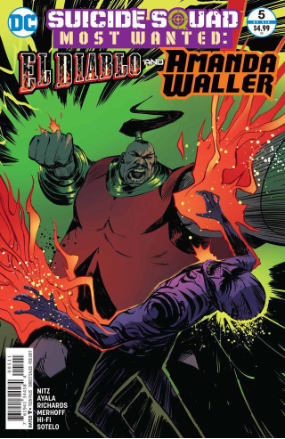 Suicide Squad Most Wanted: El Diablo and Amanda Waller # 5 (DC Comics 2015) Suicide Squad Most Wanted: El Diablo and Amanda Waller # 5 (DC Comics 2015)