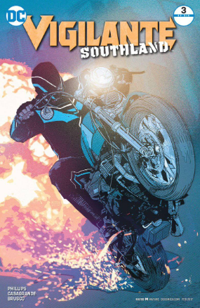 Vigilante Southland # 3 (DC Comics 2016)