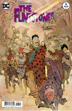 Flintstones # 6 (DC Comics 2016) Flintstones # 6 (DC Comics 2016)