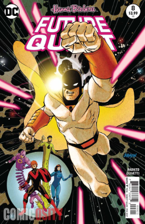 Future Quest #  8 (DC Comics 2016) Variant Cover
