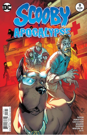 Scooby Apocalypse # 8 (DC Comics 2016) Variant Cover Scooby Apocalypse # 8 (DC Comics 2016) Variant Cover