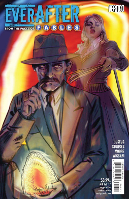 Everafter from the pages of Fables # 4 (Vertigo Comics 2016) Everafter from the pages of Fables # 4 (Vertigo Comics 2016)