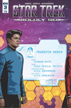 Star Trek: Boldly Go #  3 (IDW Comics 2016)