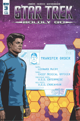 Star Trek: Boldly Go # 3 (IDW Comics 2016) Star Trek: Boldly Go # 3 (IDW Comics 2016)