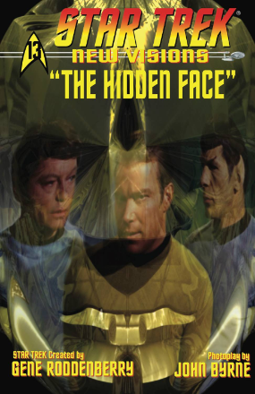 Star Trek New Visions: The Hidden Face (IDW Publishing 2016) Star Trek New Visions: The Hidden Face (IDW Publishing 2016)