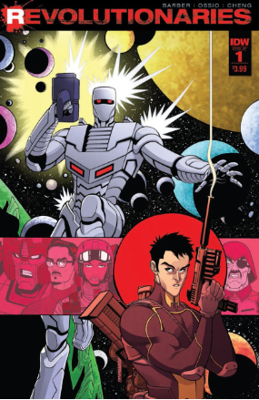 Revolutionaries # 1 (IDW Comics 2016) Revolutionaries # 1 (IDW Comics 2016)