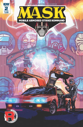Mask, Mobile Armored Strike Kommand # 2 (IDW Comics 2016) Mask, Mobile Armored Strike Kommand # 2 (IDW Comics 2016)