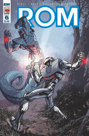 ROM #  6 (IDW Comics 2016)