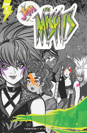 Jem: The Misfits # 1 (IDW Publishing 2016) Jem: The Misfits # 1 (IDW Publishing 2016)