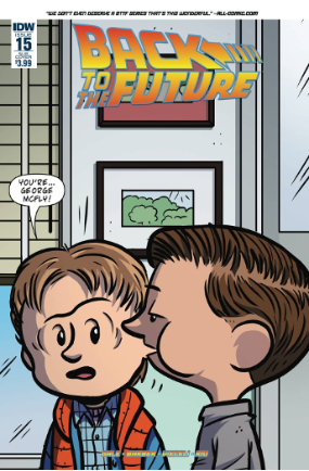 Back to the Future # 15 (IDW Comics 2016) Back to the Future # 15 (IDW Comics 2016)