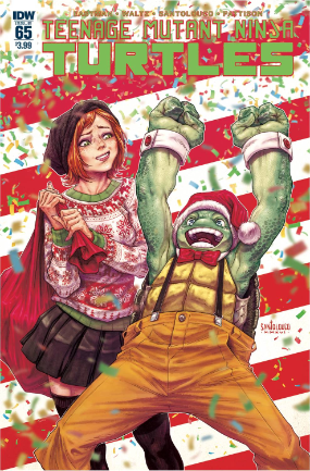TMNT: Ongoing # 65 (IDW Comics 2016) TMNT: Ongoing # 65 (IDW Comics 2016)