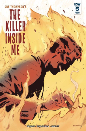 Jim Thompson's Killer Inside Me # 5 of 5 (IDW Comics 2016)