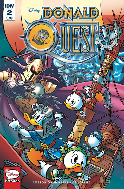 Donald Quest # 2 of 5 (IDW Comics 2016) Donald Quest # 2 of 5 (IDW Comics 2016)