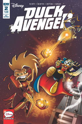 Duck Avenger # 2 (IDW Comics 2016) Duck Avenger # 2 (IDW Comics 2016)