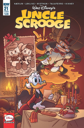Uncle Scrooge # 21 (IDW Comics 2016)