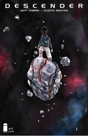 Descender # 17 (Image Comics 2016)