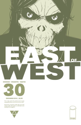 East of West # 30 (Image Comics 2016)