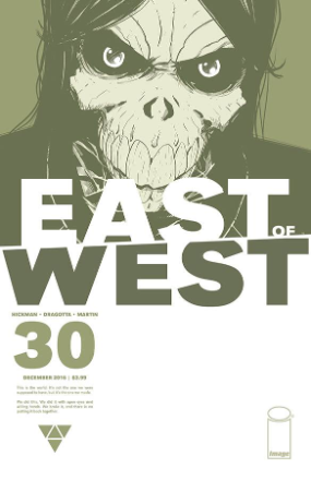 East of West # 30 (Image Comics 2016) East of West # 30 (Image Comics 2016)