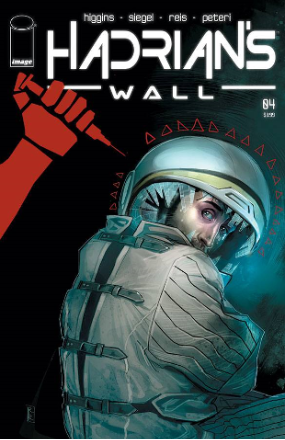 Hadrians Wall # 4 of 8 (Image Comics 2016) Hadrians Wall # 4 of 8 (Image Comics 2016)