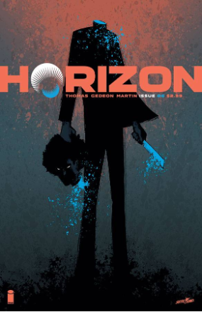 Horizon # 6 (Image Comics 2016) Horizon # 6 (Image Comics 2016)