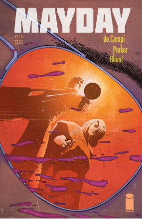 Mayday # 2 (Image Comics 2016) Mayday # 2 (Image Comics 2016)