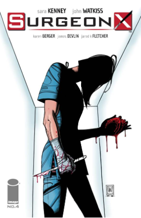 Surgeon X #  4 (Image Comics 2016)