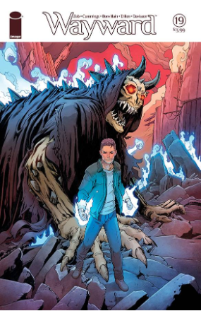 Wayward # 19 (Image Comics 2016) Wayward # 19 (Image Comics 2016)