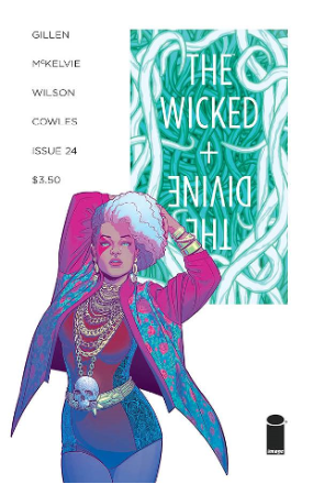 Wicked and Divine # 24 (Image Comics 2016)
