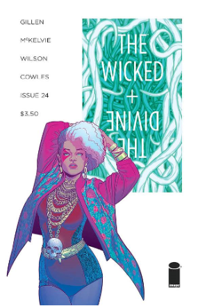 Wicked and Divine # 24 (Image Comics 2016) Wicked and Divine # 24 (Image Comics 2016)