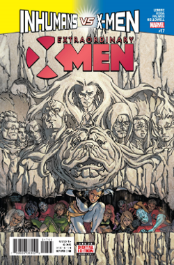 Extraordinary X-Men # 17 (Marvel Comics 2016) Extraordinary X-Men # 17 (Marvel Comics 2016)