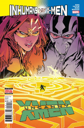 Uncanny X-Men, fourth series # 16  (Marvel Comics 2016)