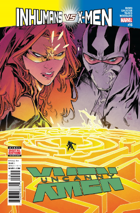 Uncanny X-Men, fourth series # 16 (Marvel Comics 2016) Uncanny X-Men, fourth series # 16 (Marvel Comics 2016)