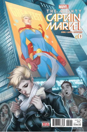 Mighty Captain Marvel #  0 (Marvel Comics 2017)