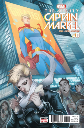 Mighty Captain Marvel # 0 (Marvel Comics 2017) Mighty Captain Marvel # 0 (Marvel Comics 2017)