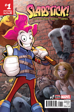 Slapstick # 1 (Marvel Comics 2017) Slapstick # 1 (Marvel Comics 2017)