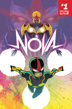 Nova volume 7 #  1 (Marvel Comics 2016)