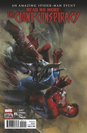 Clone Conspiracy Dead No More # 3 (Marvel Comics 2016) Clone Conspiracy Dead No More # 3 (Marvel Comics 2016)