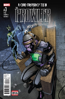 Prowler #  3 (Marvel Comics 2016)