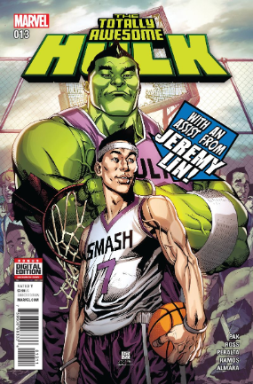 Totally Awesome Hulk # 13  (Marvel Comics 2016)