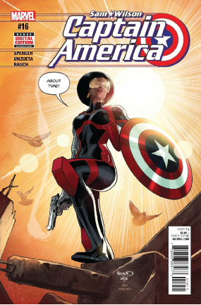 Captain America: Sam Wilson # 16 (Marvel Comics 2016)
