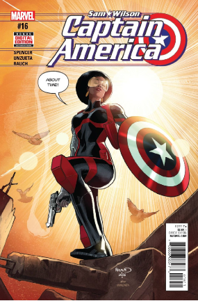 Captain America: Sam Wilson # 16 (Marvel Comics 2016) Captain America: Sam Wilson # 16 (Marvel Comics 2016)