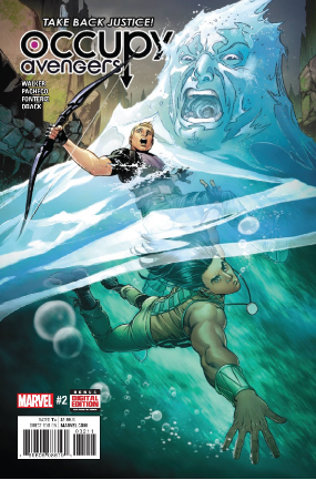 Occupy Avengers # 2 (Marvel Comics 2016) Occupy Avengers # 2 (Marvel Comics 2016)