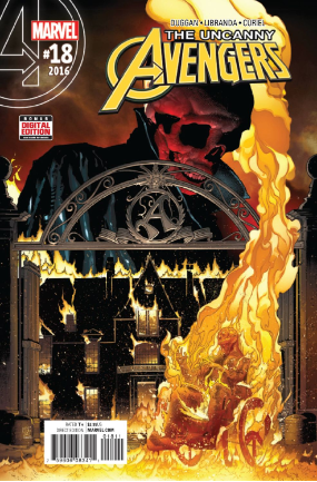 Uncanny Avengers, volume 3 # 18 (Marvel Comics 2016) Uncanny Avengers, volume 3 # 18 (Marvel Comics 2016)