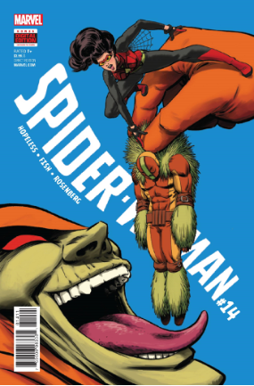 Spider-Woman, volume 5 # 14  (Marvel Comics 2016)