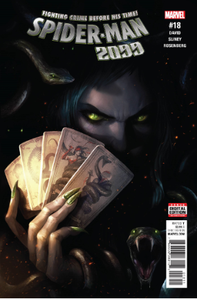 Spider-Man 2099  # 18 (Marvel Comics 2016)