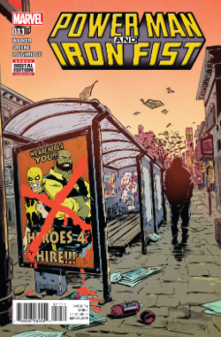 Power Man and Iron Fist # 11 (Marvel Comics 2016) Power Man and Iron Fist # 11 (Marvel Comics 2016)