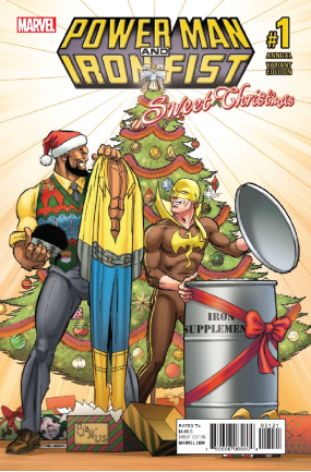 Power Man and Iron Fist Sweet Christmas Annual # 1 (Marvel Comics 2016)